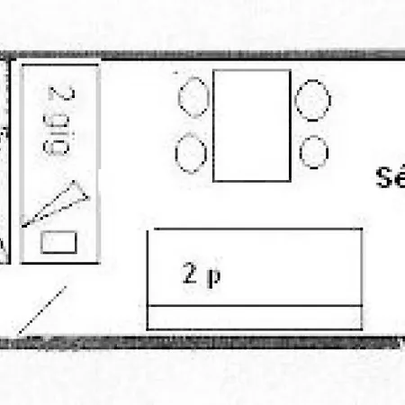 Апартаменты Aime 2000 - 3/4 Pers - Aime 2000 - Plagne Aime 2000 - C03a2 Mae-0944