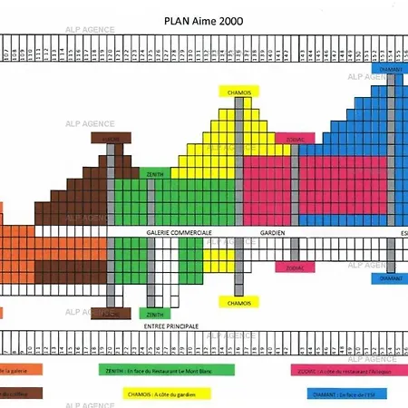 Apartmán Aime 2000 - 3/4 Pers - Aime 2000 - Plagne Aime 2000 - C03a2 Mae-0944