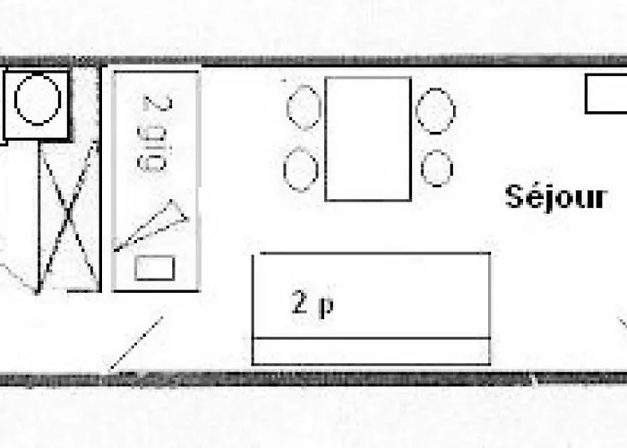 Apartment Aime 2000 - 3/4 Pers - Aime 2000 - Plagne Aime 2000 - C03a2 Mae-0944
